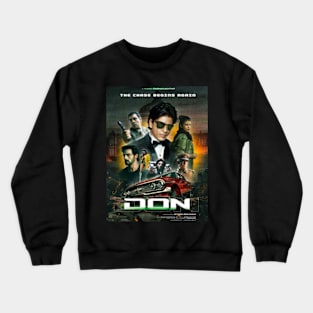 Don Movie art SRK Crewneck Sweatshirt